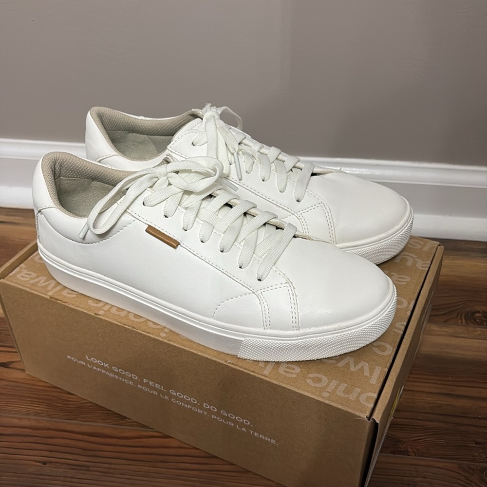 White Sneakers